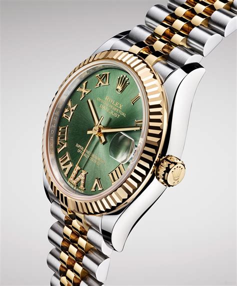 rolex oyster perpetual datejust 31 women's|Rolex 31mm Datejust two tone.